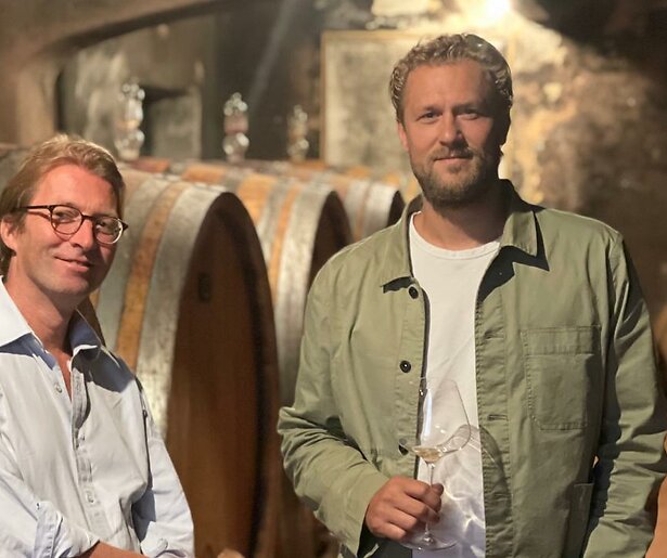 Taco Dibbits en Joris Bijdendijk combineren kunst en eten in De Kok en de Directeur