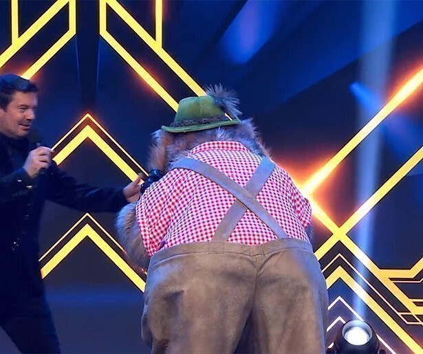 Kinderen van de Marmot gillen het uit bij onthulling in The Masked Singer: 'Ze hadden echt geen idee'