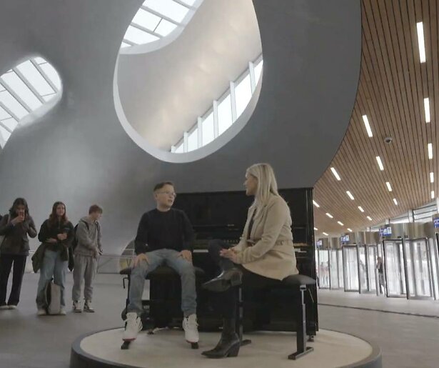 De Piano wordt een programma met een lach en een traan