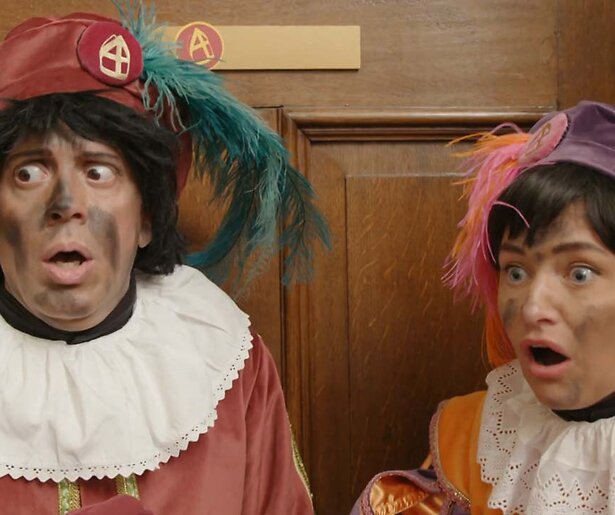 Gisteren in Het Sinterklaasjournaal: moet Sinterklaas naar het ziekenhuis?!