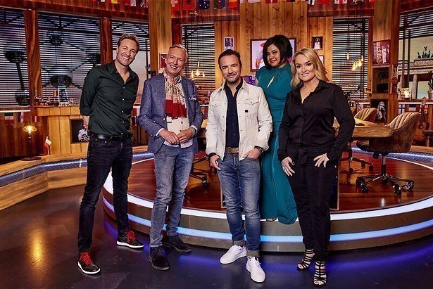 Muzikaal op reis met de Radio 10 Songfestivalquiz