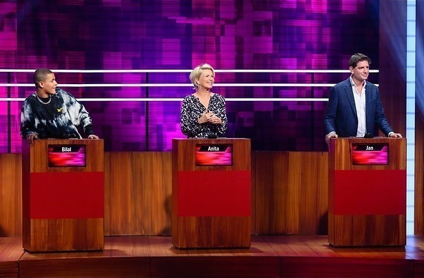 Bilal, Anita en Jan in laatste taalstrijd