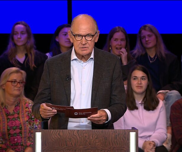 De TV van gisteren: De Slimste Mens sluit week af op eenzame hoogte