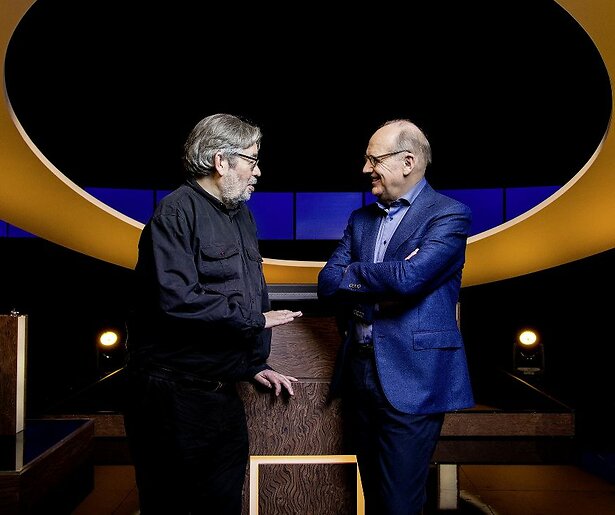 Er gaat opnieuw een cabaretier voor de winst in De Slimste Mens