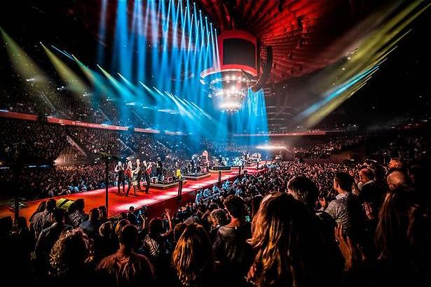 De vrienden van Amstel LIVE!