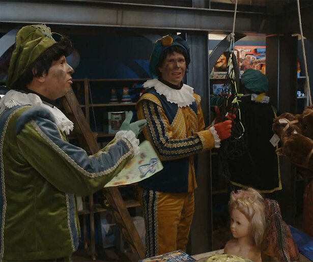 Gisteren in Het Sinterklaasjournaal: de cadeaus dreigen op te raken