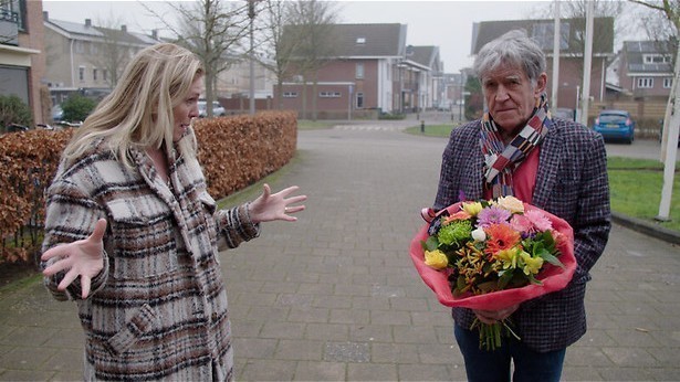 Een bosje voor Bartho Braat