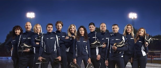 Schaatsend naar de finale