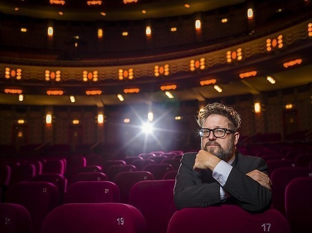 De kijk van Koolhoven over water en boten
