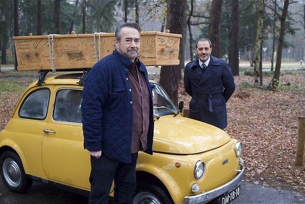 Marc van der Linden was kantje boord