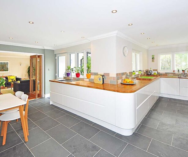 De perfecte keuken voor elke tv-avond: koken en entertainment