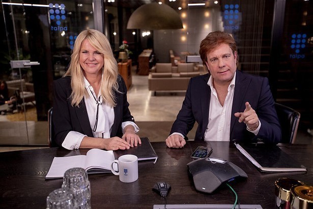 Lachen in de herhaling