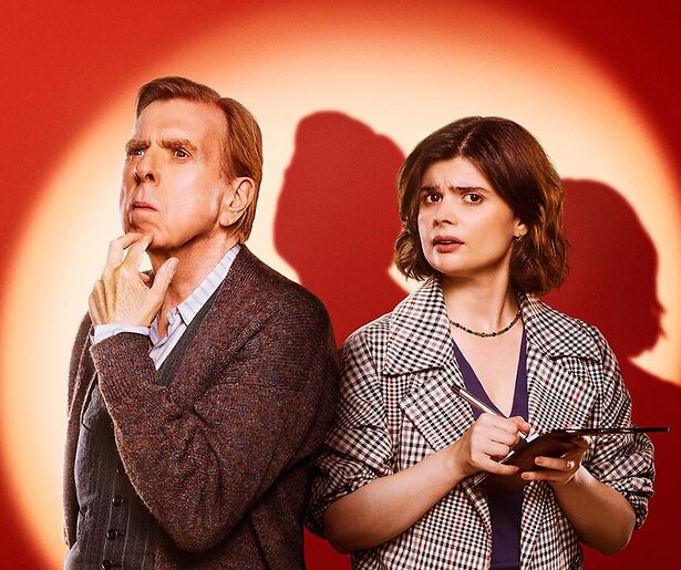 Maak je klaar voor de komische misdaadserie Death Valley bij BBC NL