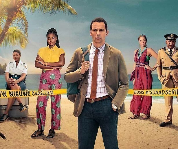 Nieuwste seizoen van de hitserie Death in Paradise te zien bij BBC First