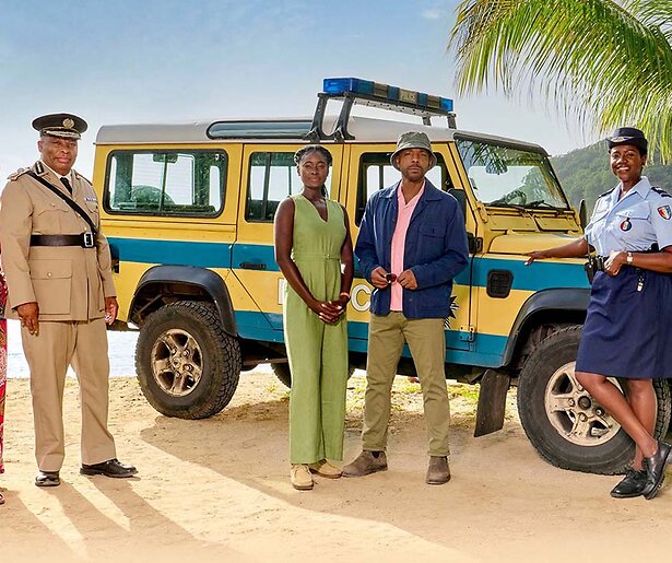 Dat wordt genieten: het allernieuwste seizoen van Death in Paradise is te zien bij BBC NL