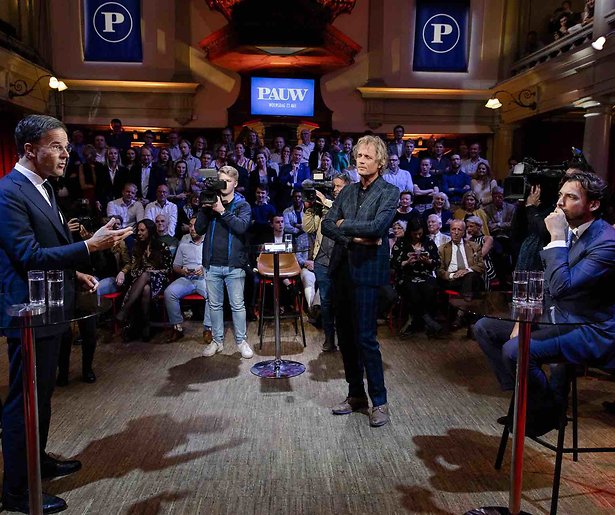 De TV van gisteren: 1,5 miljoen voor debat Rutte vs Baudet