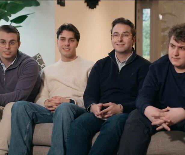 Kijkers genieten van eerste aflevering van De Bauers