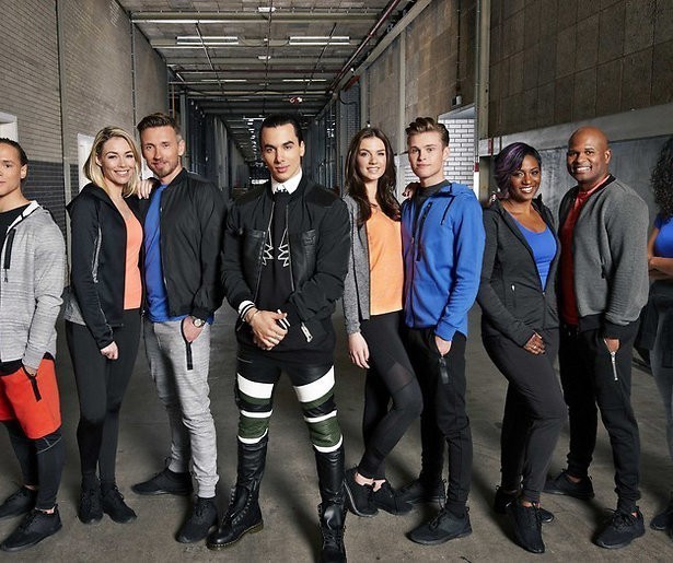 Dance Dance Dance droom die uitkomt voor kandidaten