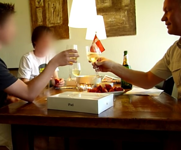 YouTube-hit: papa heeft 2,7 miljoen gewonnen