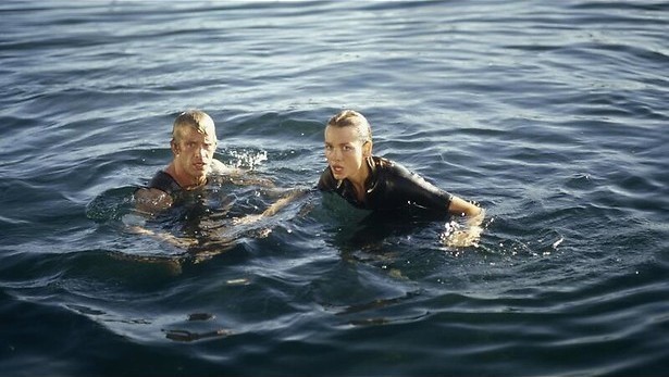 Samuel L. Jackson gaat naar de haaien