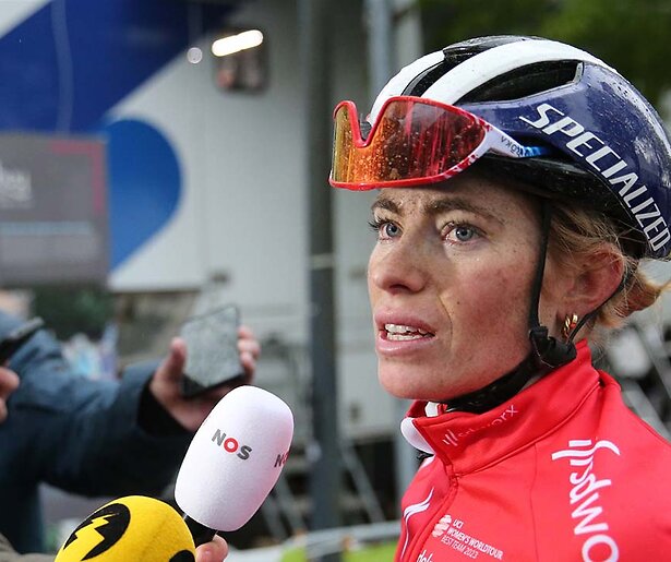 Demi Vollering mikt op de Vuelta-zege