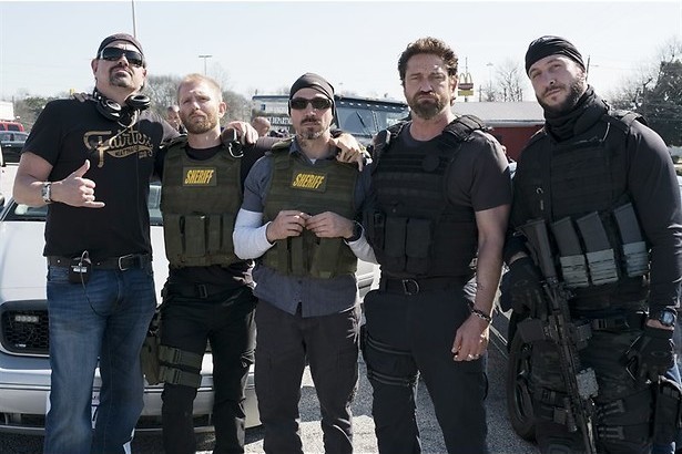 Gerard Butler als corrupte agent