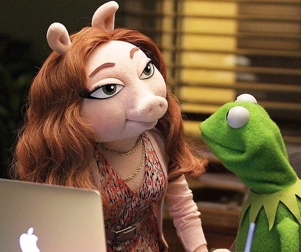 Kermit de Kikker heeft nu al een nieuwe vriendin