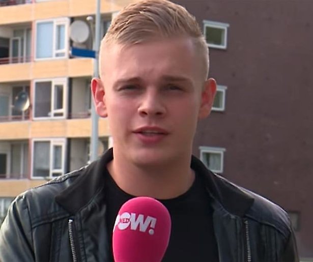 Powned-gezicht Dennis Schouten slachtoffer zinloos geweld