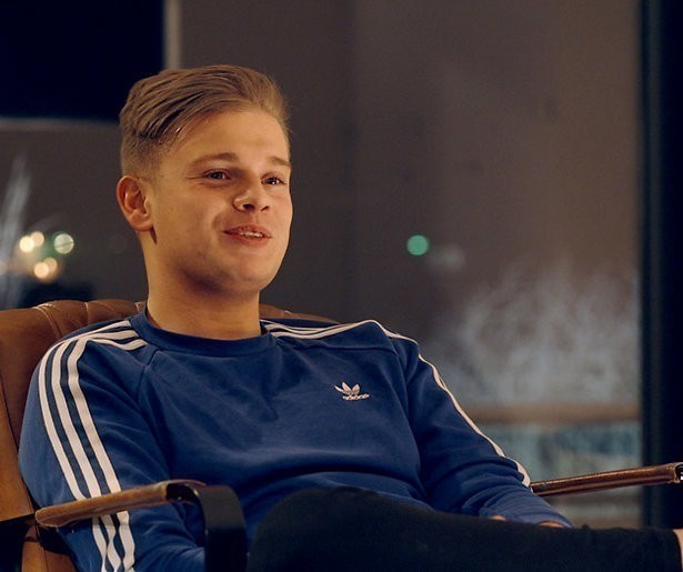 Dennis Schouten werkt aan zijn geluk