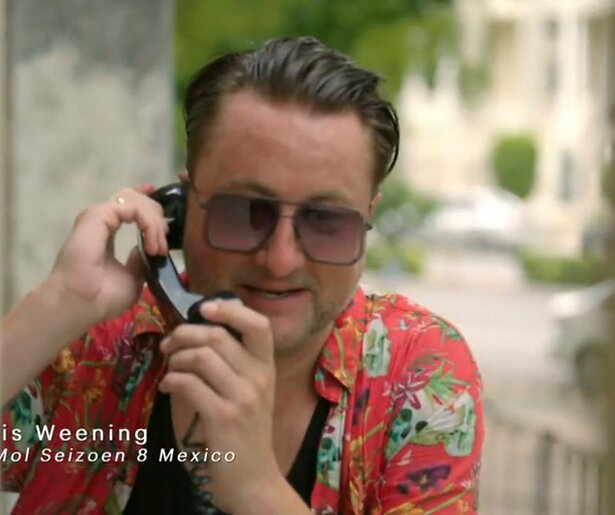 Dennis Weening heeft peentjes gezweet bij terugkeer in Wie Is de Mol? 
