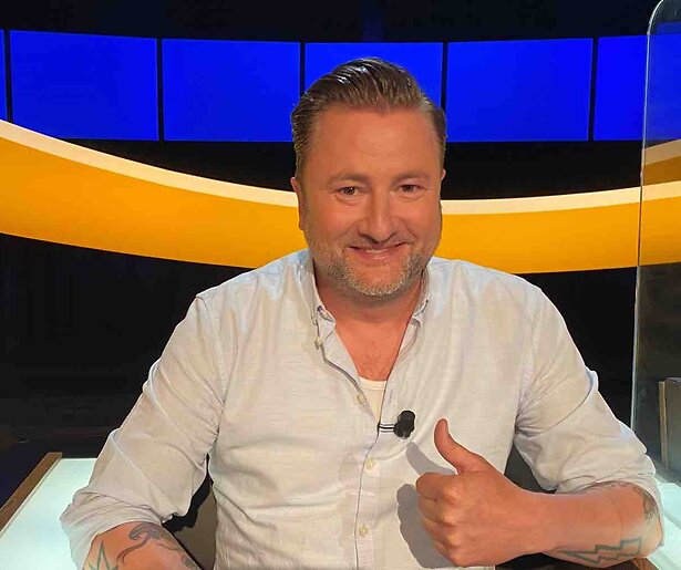 Dennis Weening is Judas in The Passion 2022