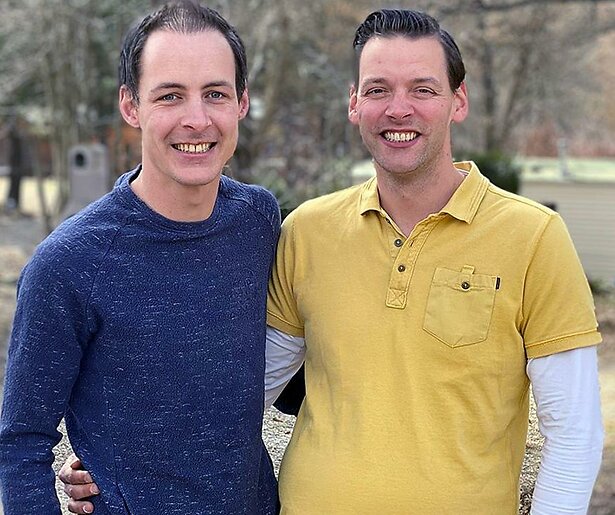 Noodlot sloeg toe bij Dennis en Jelle na Ik Vertrek-aflevering