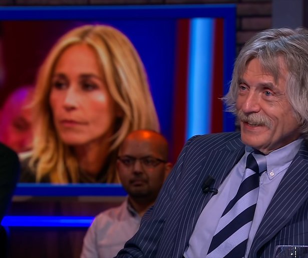Terugkijken: Johan Derksen onthult SBS-salaris Wendy van Dijk