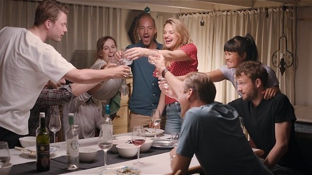 Abrupt einde aan vriendenweekend in Dertigers