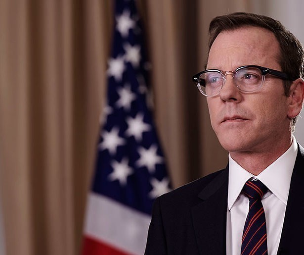 Michael J. Fox in Designated Survivor