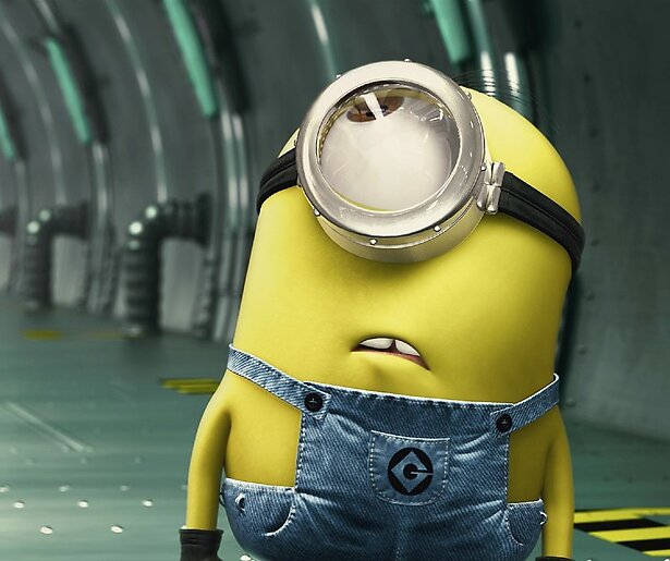Steve Carell als superschurk in Despicable Me