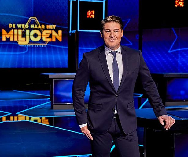 Martijn Krabbé over zijn nieuwe quiz De Weg Naar het Miljoen