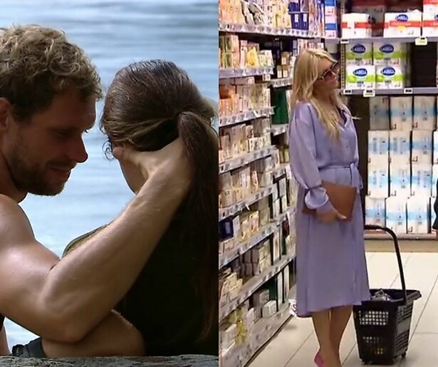 Deze week in B&B Vol Liefde: zoen die vrouw nou eens Dick en Sylwia is jaloers