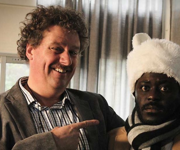 Luizenmoeder-directeur Diederik Ebbinge boos over kijkcijfers