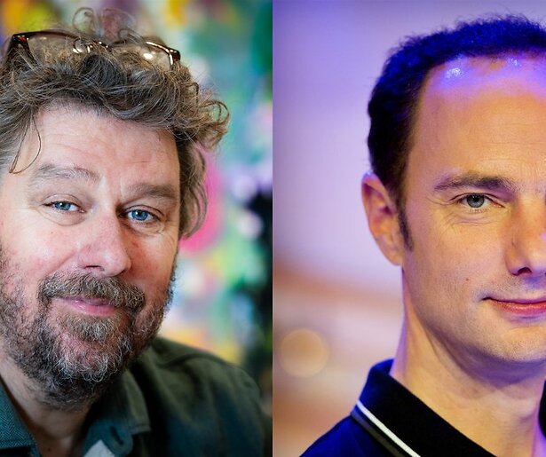 Diederik Ebbinge en Thomas van Luyn weer van de partij als presentatoren Top 2000-shows