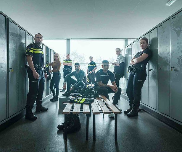 Echte Rotterdamse Flikken in Dienders