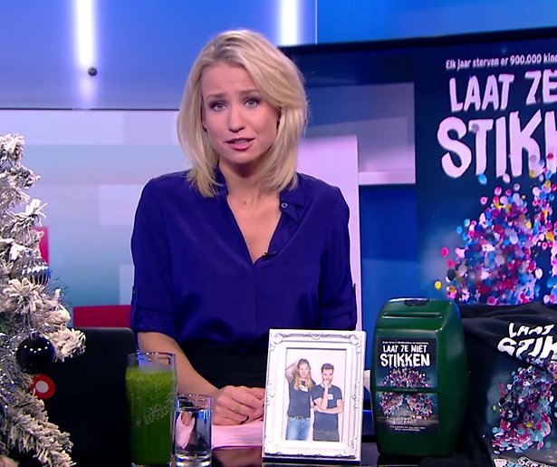 Dionne Stax in het Glazen Huis