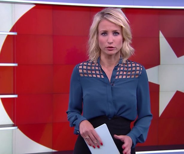 Luchtige kledingkeuze Dionne Stax verrast kijkers