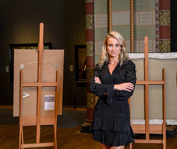 Nieuwe show voor Dionne Stax: De Nieuwe Vermeer