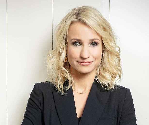Dionne Stax neemt afscheid van NOS