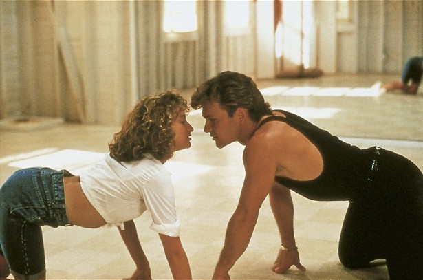 Stout dansen met Patrick Swayze