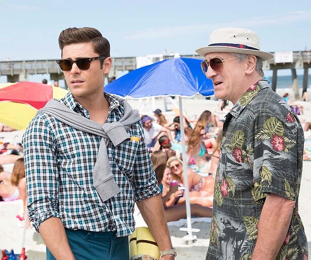 Robert De Niro is een vies oud mannetje in Dirty Grandpa