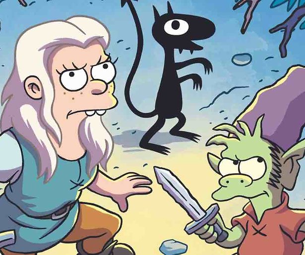 Vanaf vandaag op Netflix: de serie Disenchantment 