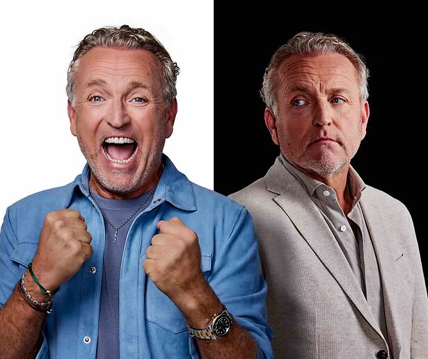 Gordon over zijn realitysoap: 'Er zit veel Geer & Goor-humor in'