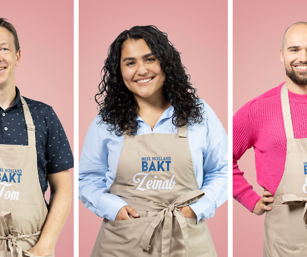De winnaar van Heel Holland Bakt 2022 is...